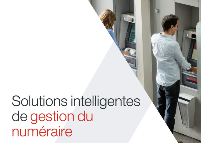 Brochure de solutions de gestion du numéraire