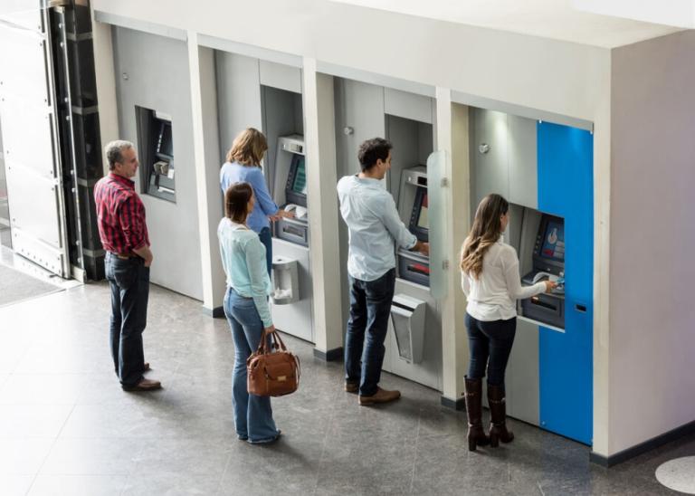 cash management at financial institution