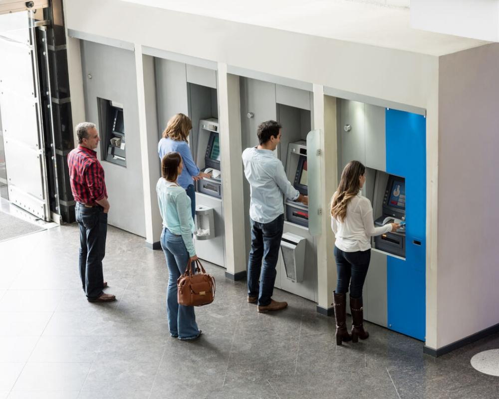 cash management at financial institution