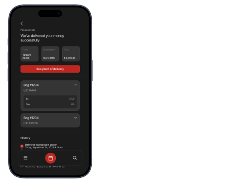 MoneyTrak App Settings Feature